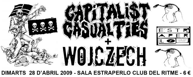Entrada Capitalist Casualties + Wojczech